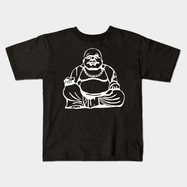 Buddha Kids T-Shirt by Designzz